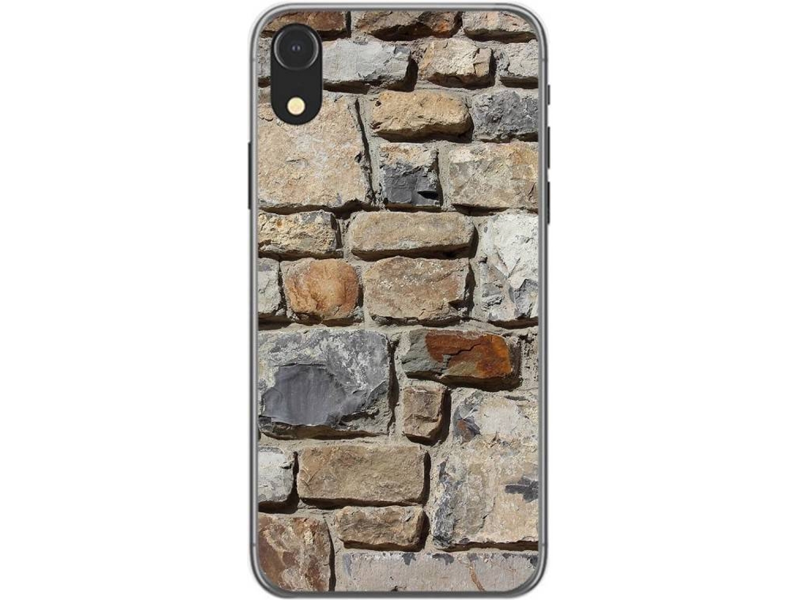 Capa iPhone XR TUMUNDOSMARTPHONE Ladrilho 03 Multicor