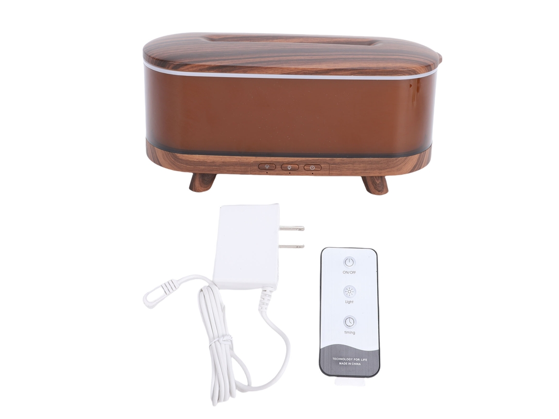Difusor De Aromaterapia Laxiscreed Com Luzes Led, Umidificação E Proteção Anti-queimadura
