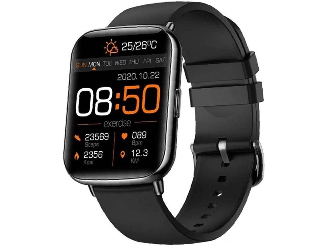 Smartwatch YIZHOOD YIZ1244 Preto