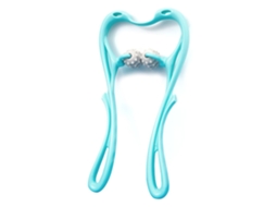 Rolo Massageador De Pescoço Azul Aquaforge