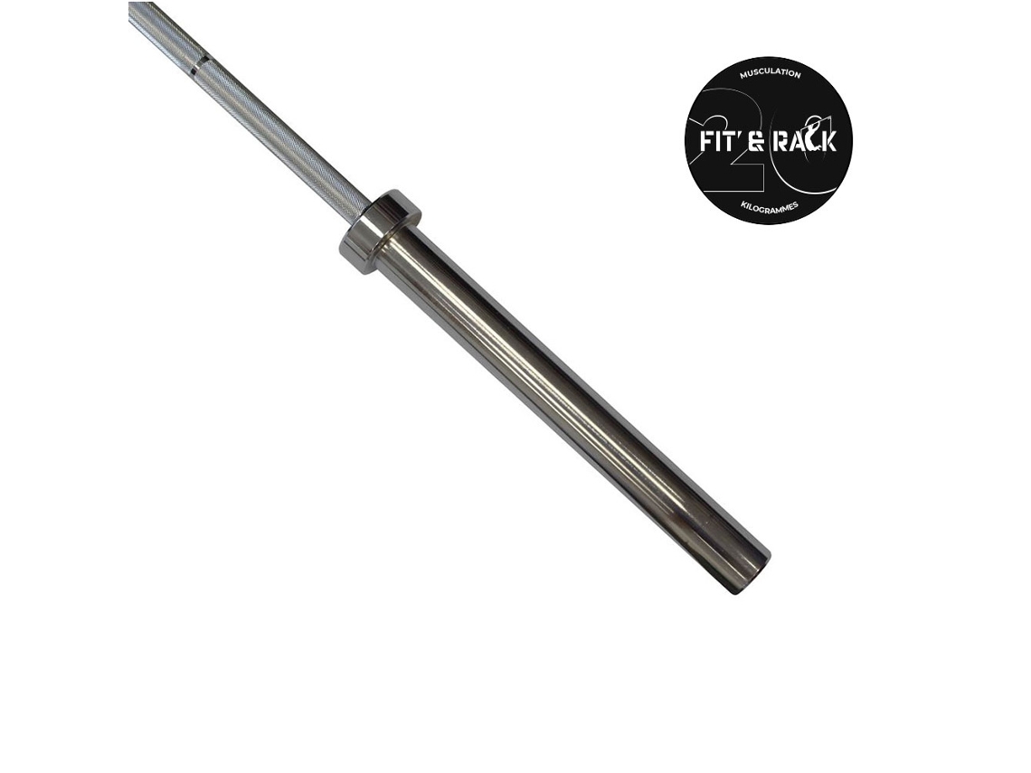 Barra de peso olímpica FIT & RACK