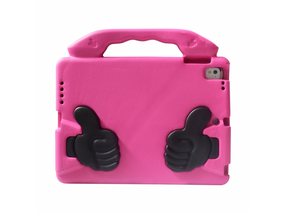 Capa De Eva À Prova De Choque Com Apoio Para Ipad 9.7 Inch (2017)/pro 9.7 Inch (2016)/air 2/air (2013) Rosa (2018)