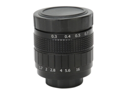 Lente Prime Fixa LAXISCREED 35mm F1.7 C mount