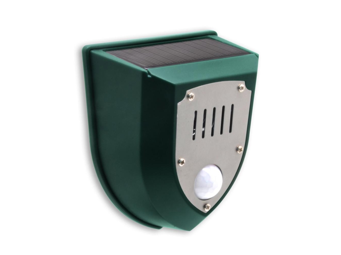 Alarme Solar Com Luz E Sensor De Movimento 110db