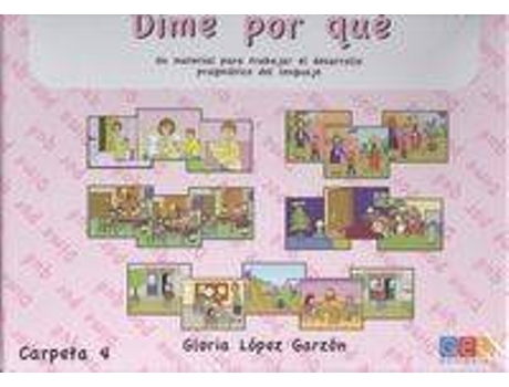 Livro Dime Por Qué 4 de Gloria López Garzón