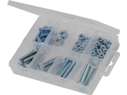 Conjunto de Parafusos e Porcas Hexagonais FIXMAN 662943