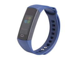 Pulseira inteligente DC68 Bluetooth monitor de pressão arterial resistência IP67 EOOCOO