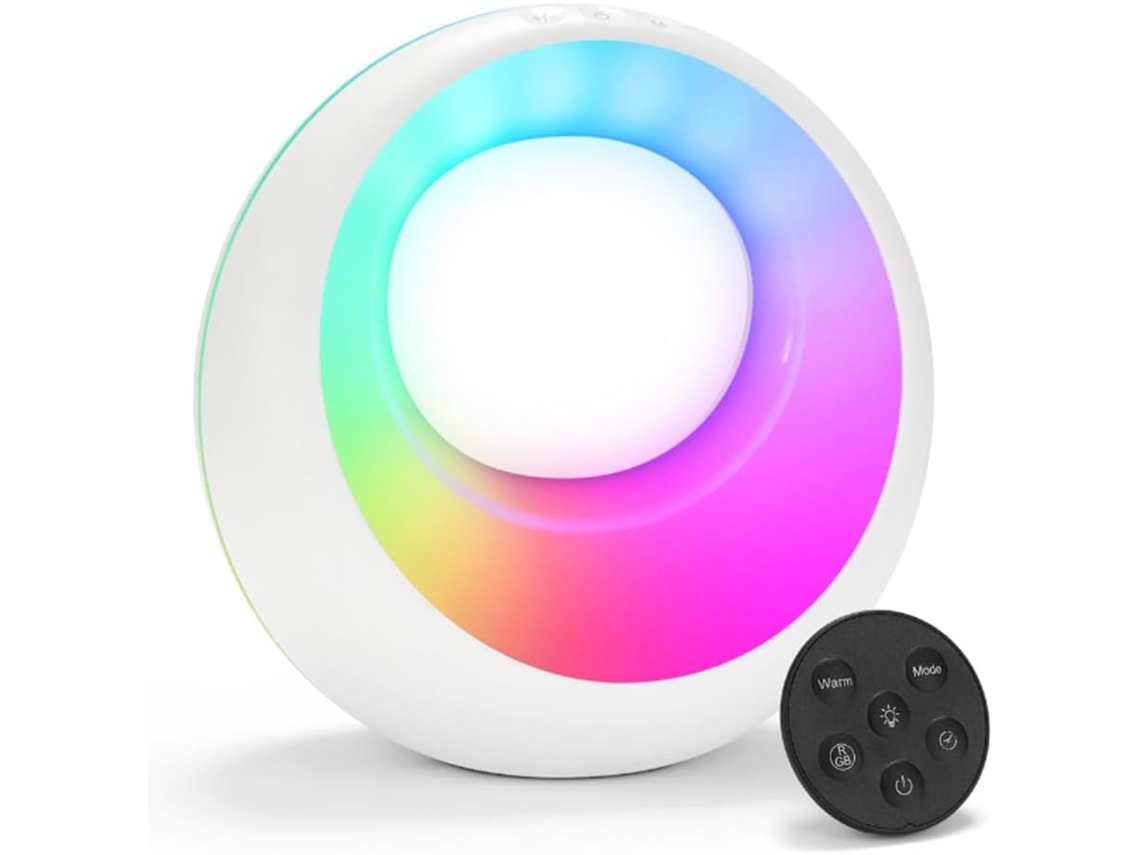 Abajur De Cabeceira Touch, Luz Noturna Para Quarto, Luminária Mesa Com
