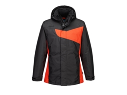 Jaqueta De Inverno Pw2 Elegância E Proteção Em Climas Frios / Azul Marinho / M Portwest