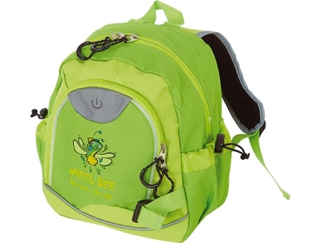 Mochila Infantil WHEEL BEE Kiddy Bee Verde