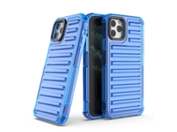 Capa Híbrida Pc Tpu De Alta Transparência Para Iphone 11 Pro Max - Airbag