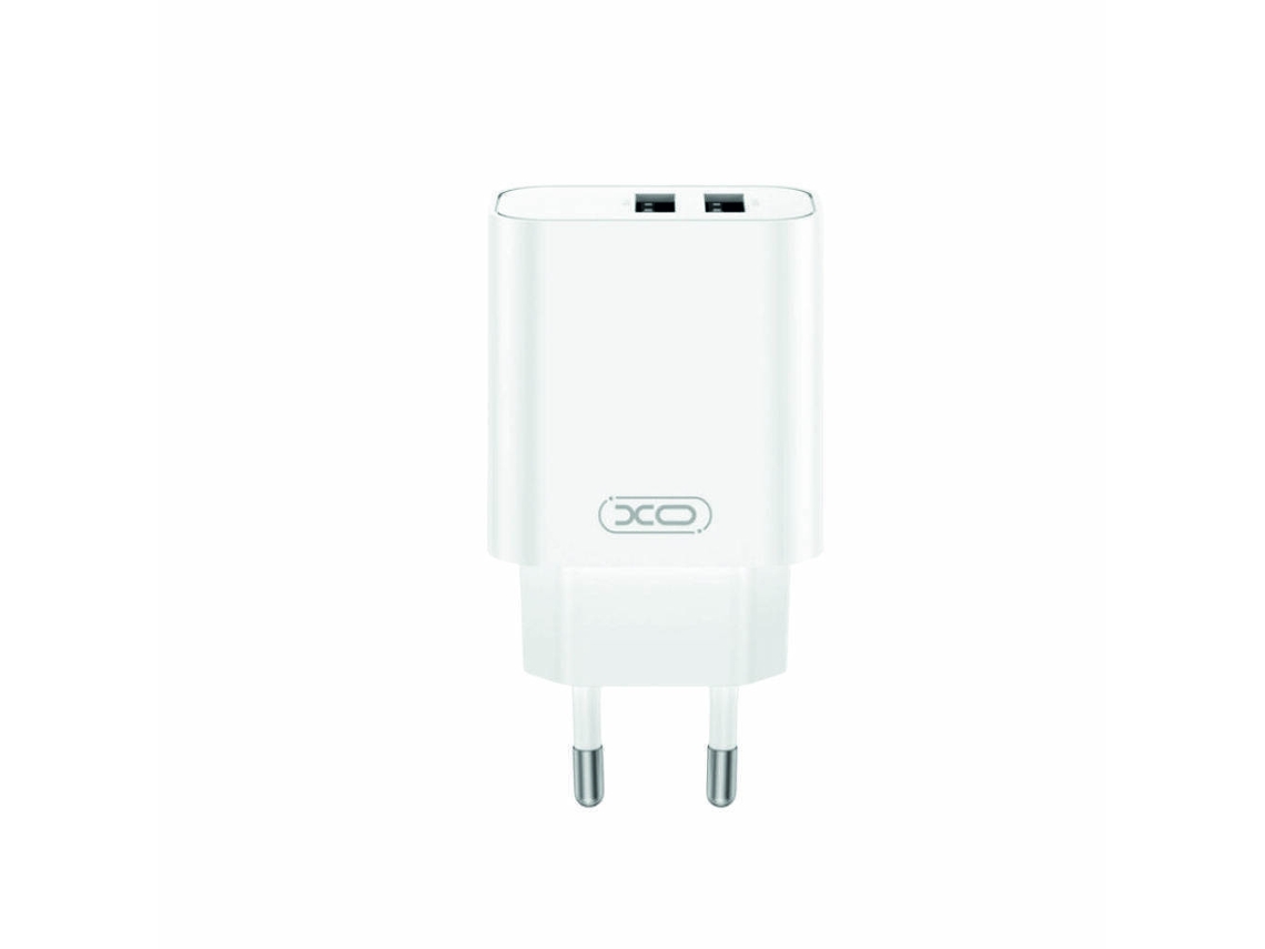 Alimentador 2x Usb-a 2.4a Branco Xo