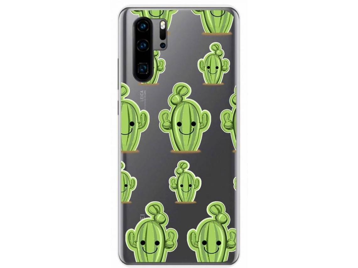 Capa Huawei P30 Pro TUMUNDOSMARTPHONE Cactos Multicor