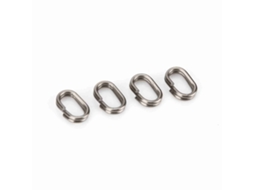 Conector de Pesca Anel Elíptico Inox 5x8mm 100un