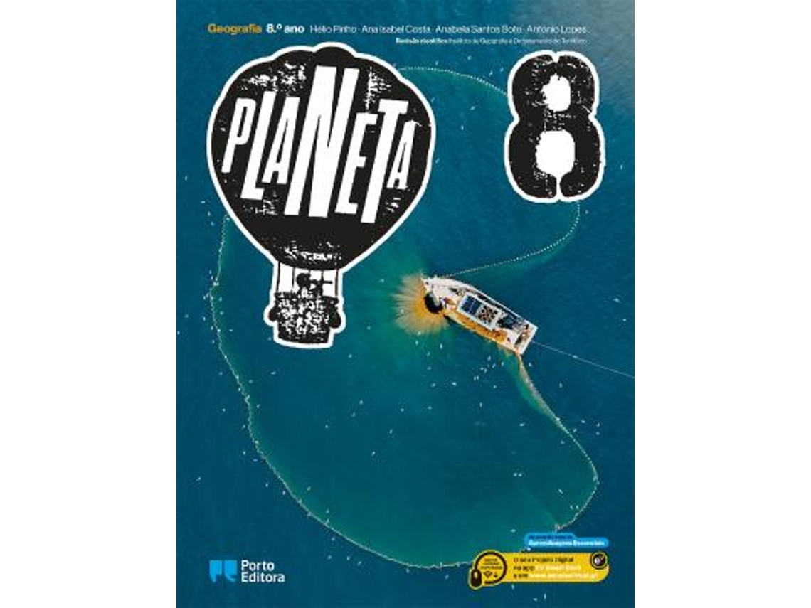 Planeta - Geografia - 8.º Ano Manual 2026