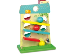 Jogo Didático VILAC Madeira - Branco - 35 x 26 x 12 cm)