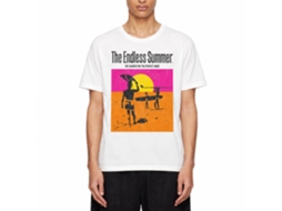 Rockinstone The Endless Summer White Adult T-shirt Size:m