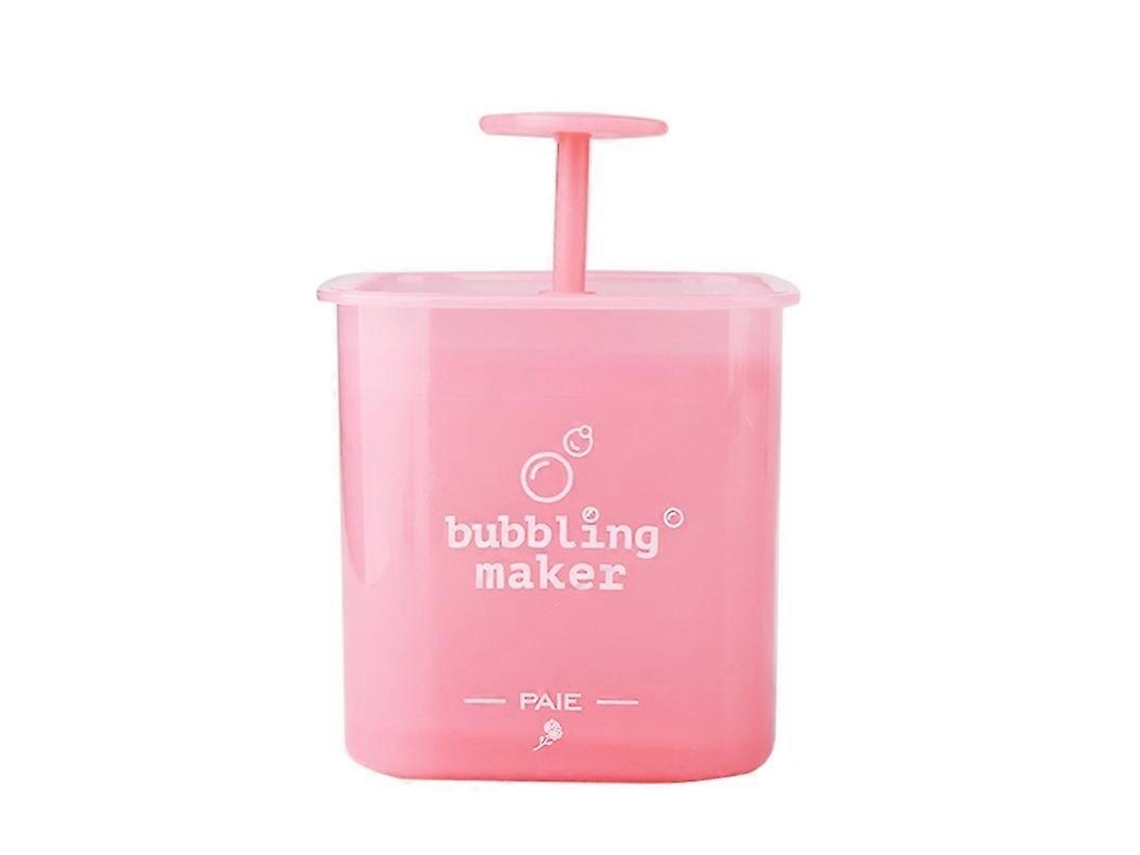 Sabonete Facial Espumante Rosa Grande