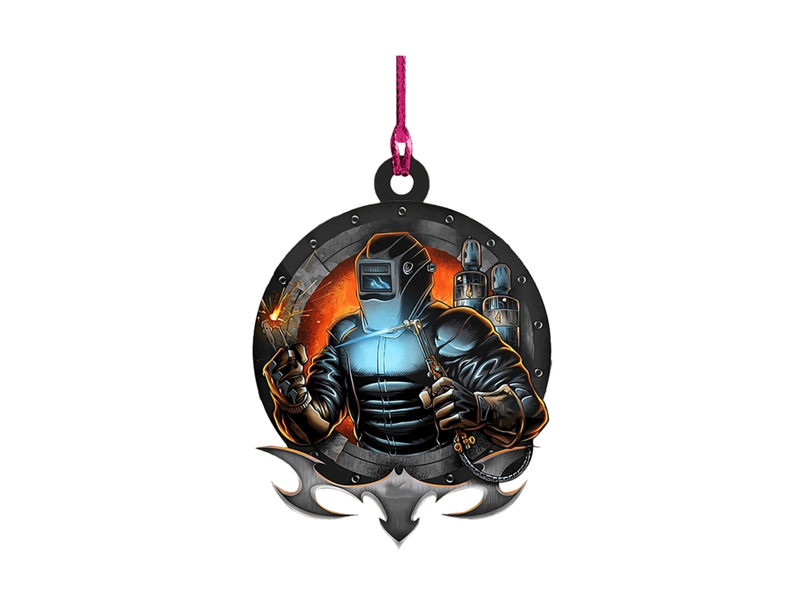 Decoração De Natal Laxiscreed Para Árvore Com Pendentes Personalizados Para Festas