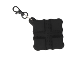 Extractor de flechas, silicone, quadrado, para arco, preto