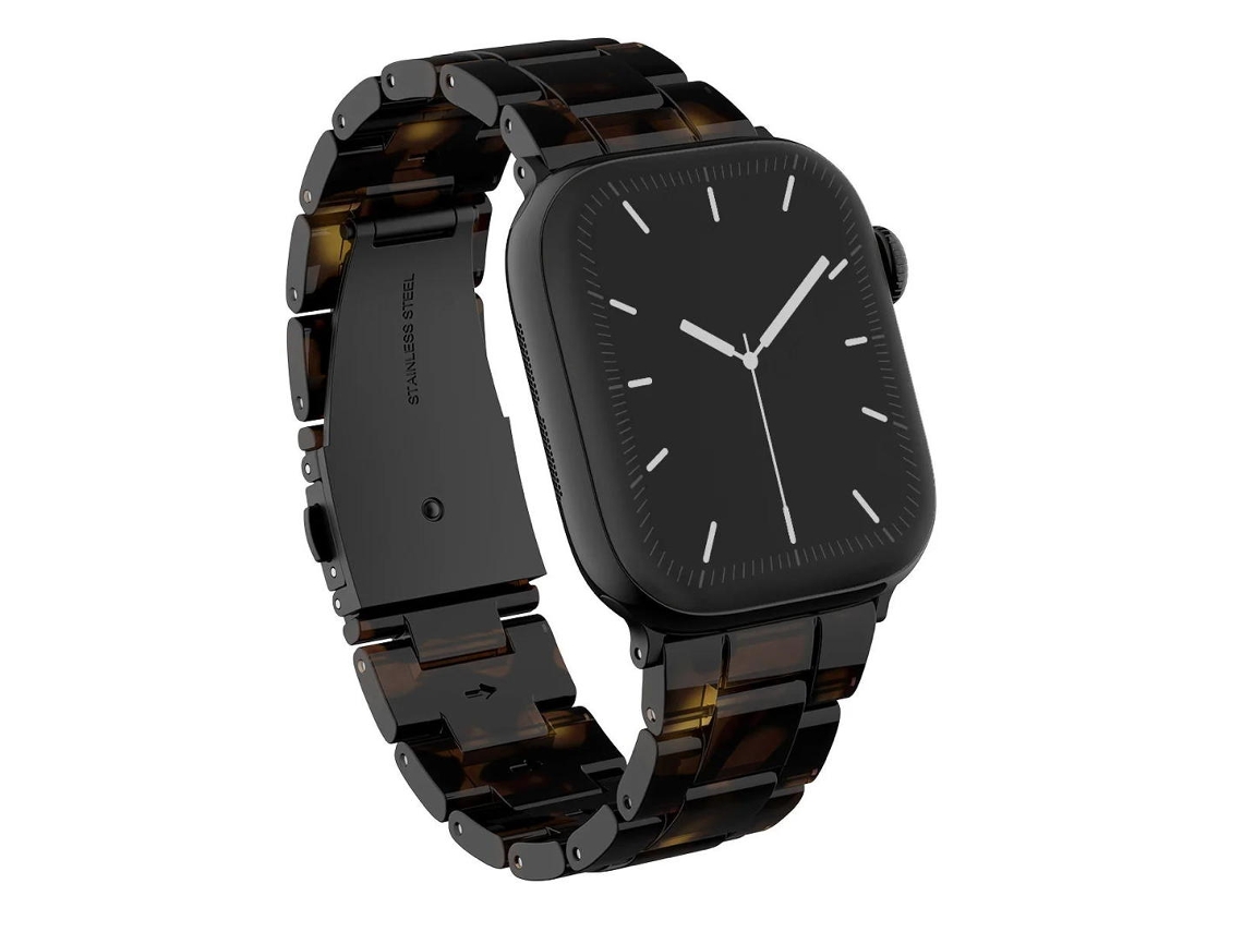 Pulseira BURGA Black 38-40Mm (Preto)