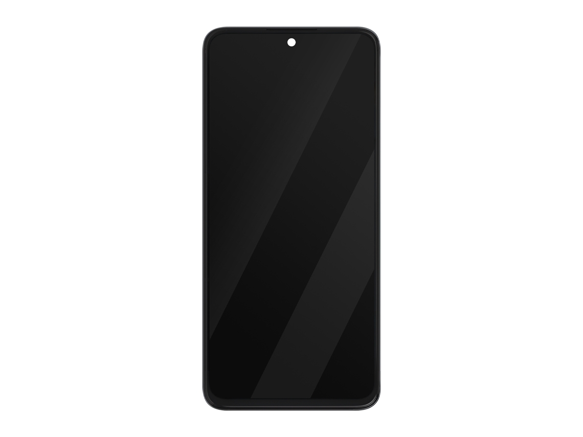 Xiaomi Ecrã + Estrutura Por Xiaomi Redmi Note 12 Pro 4g Bloco Completo Ecrã Original Preto