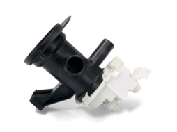 Bomba Elétrica Whp 481073071153 COPRECI para Máquina de Lavar Roupa Pmp026wh
