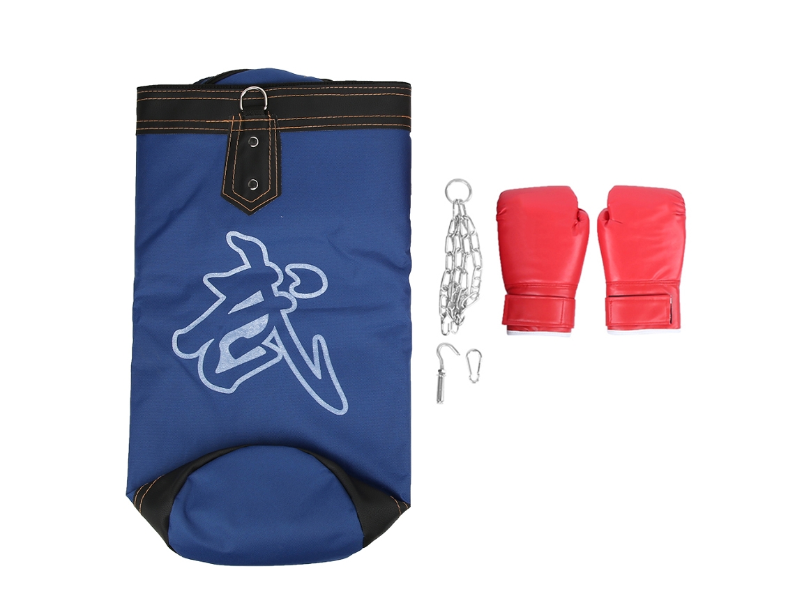 Bolsa de Arena S/MARCA, Colgante, para Treinamento, Sanda, Boxe, Taekwondo, Thai, Golpe, Vazia