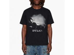 Bob Dylan Guitar Logo T-shirt Unisex Adults Size:xxl