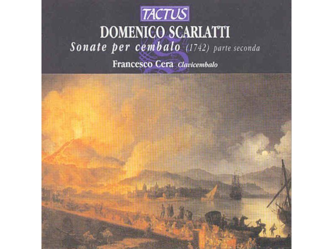 CD Cera,Francesco - Sonaten Für Cembalo Vol.2 (1CD)