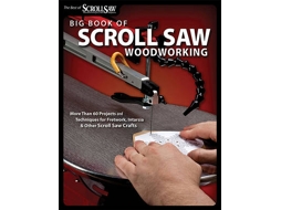 Livro Big Book of Scroll Saw Woodworking de Editors Of Scroll Saw Woodworking & Crafts (Inglês)