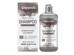 Shampoo Gleamxi 3 em 1 Cor Natural Cuidado