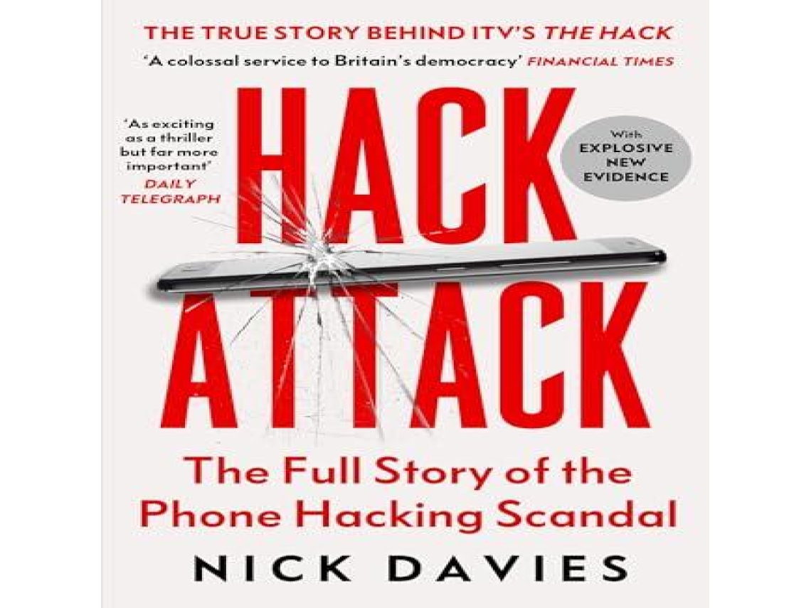 Livro Hack Attack de Nick Davies (Inglês)