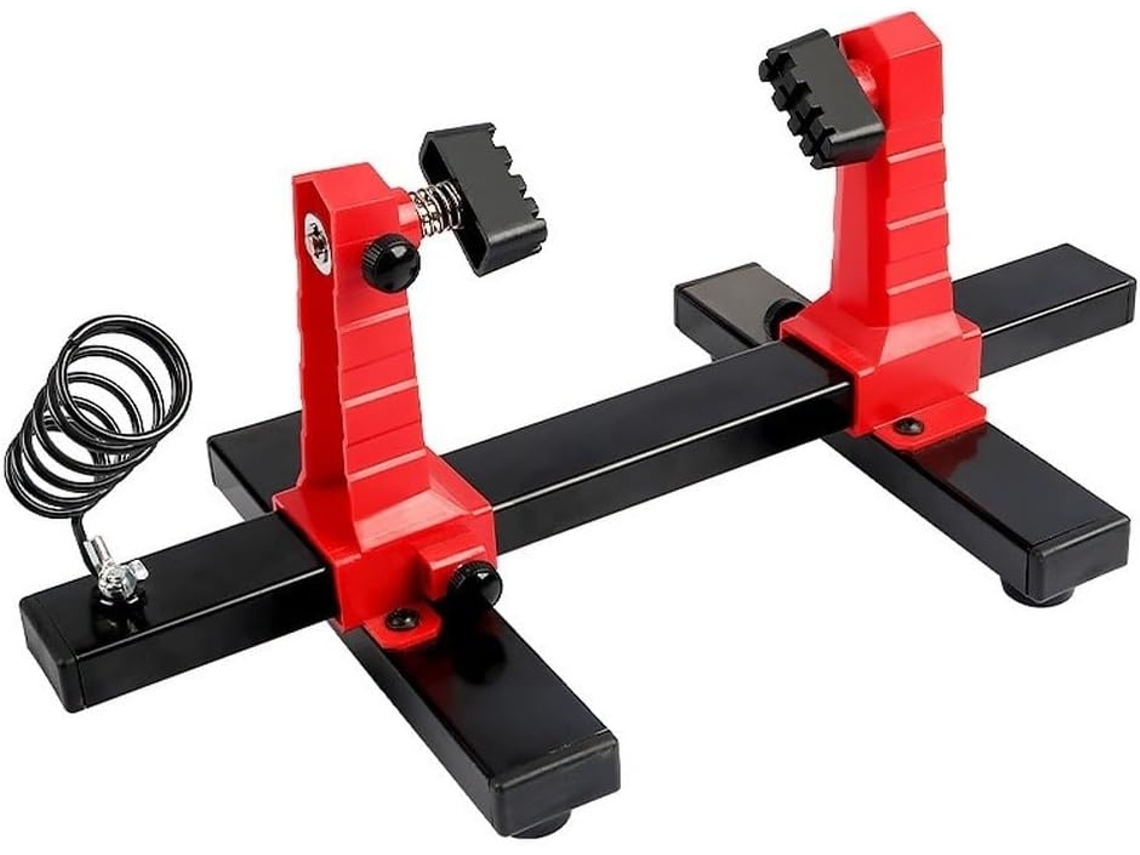 Suporte De Solda Ajustável 360° Para Placa De Circuito Impresso Com Ferro De Solda Para
