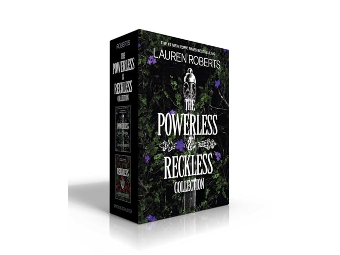 Livro The Powerless Reckless Collection de Lauren Roberts (Inglês - Capa Dura)