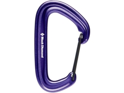 Mosquetão De Escalada BLACK DIAMOND Lite Wire (Roxo - Tamanho Único)
