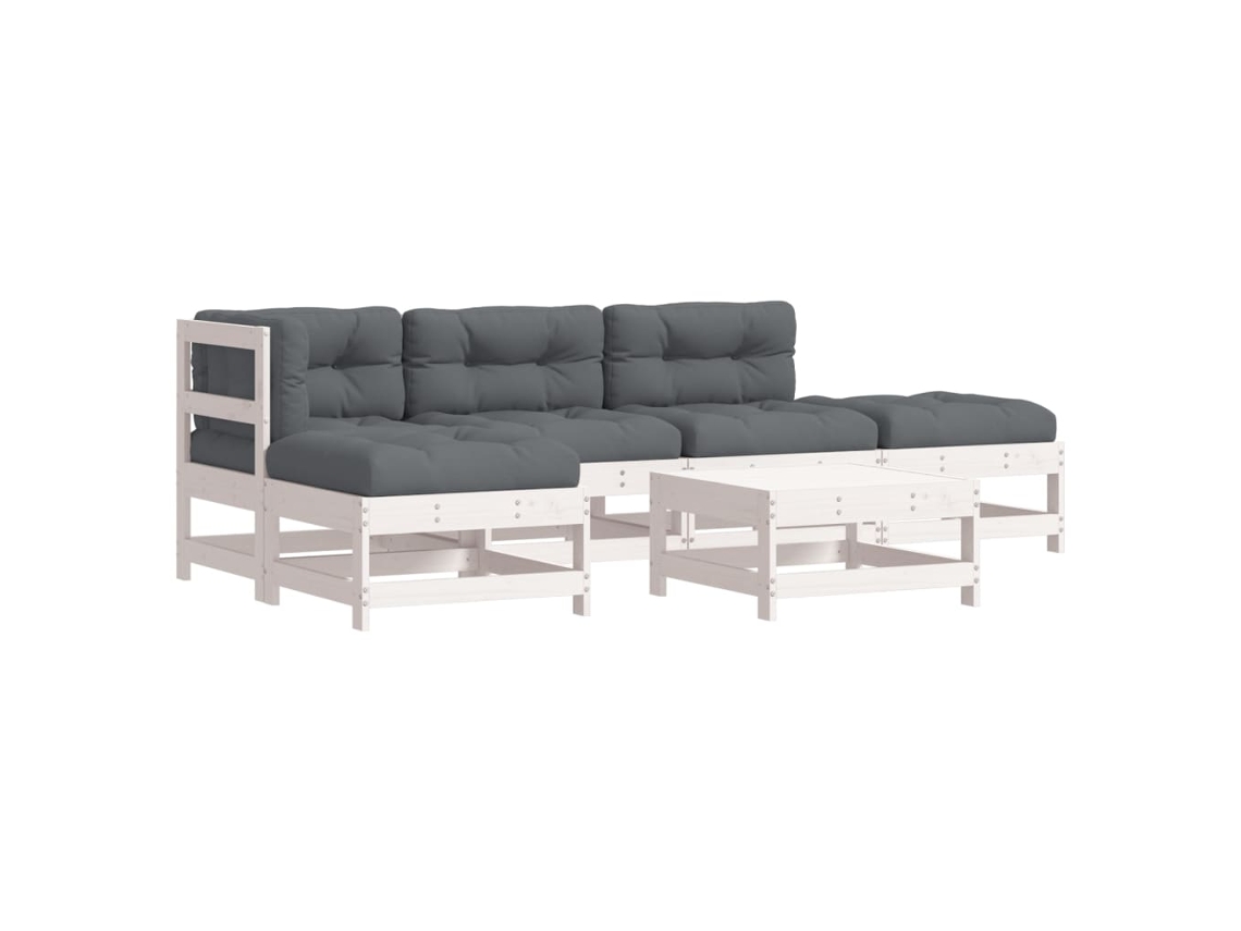 Conjunto de Móveis para Banheiro 4 Pcs Carvalho Artesanal MAISON EXCLUSIVE