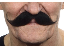 Bigode DISFRAZZES Francês (Tam: Tamanho Único)