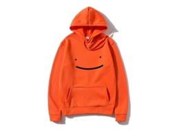 2026-sudadera Com Capuz Unissex Harajuku Streetwear Casual Moda Oversized Ropa Vfb Xxl Orange H