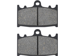 Pastilhas de Freio Universais Kit Dianteiras e Traseiras Peças para Design Aprimora Conforto: Reduz Ruído