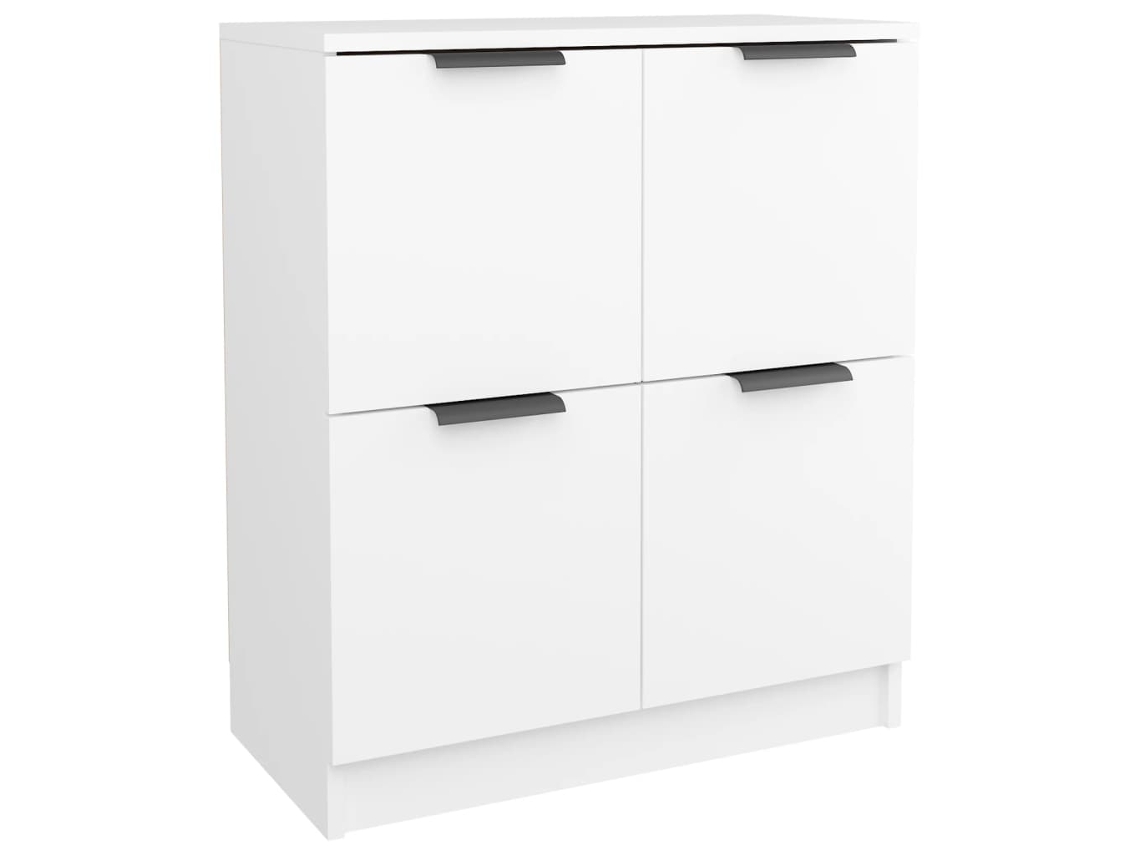 Sideboard, Sideboards Vidaxl Branco Madeira Processada (n/a)