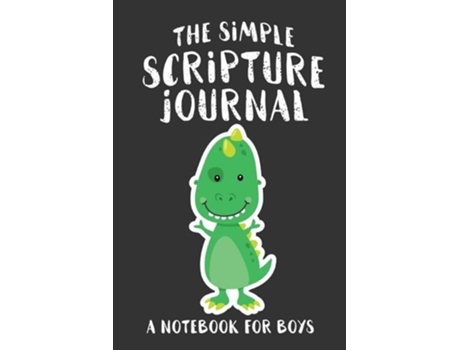 Livro The Simple Scripture Journal A Notebook For Boys De Shalana Frisby (inglês)