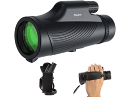 Telescopio Monocular Telescopio Monocular para Adultos de 10x42 Telescopio Monocular Portátil Compacto Impermeable Con Correa de Mano USHION