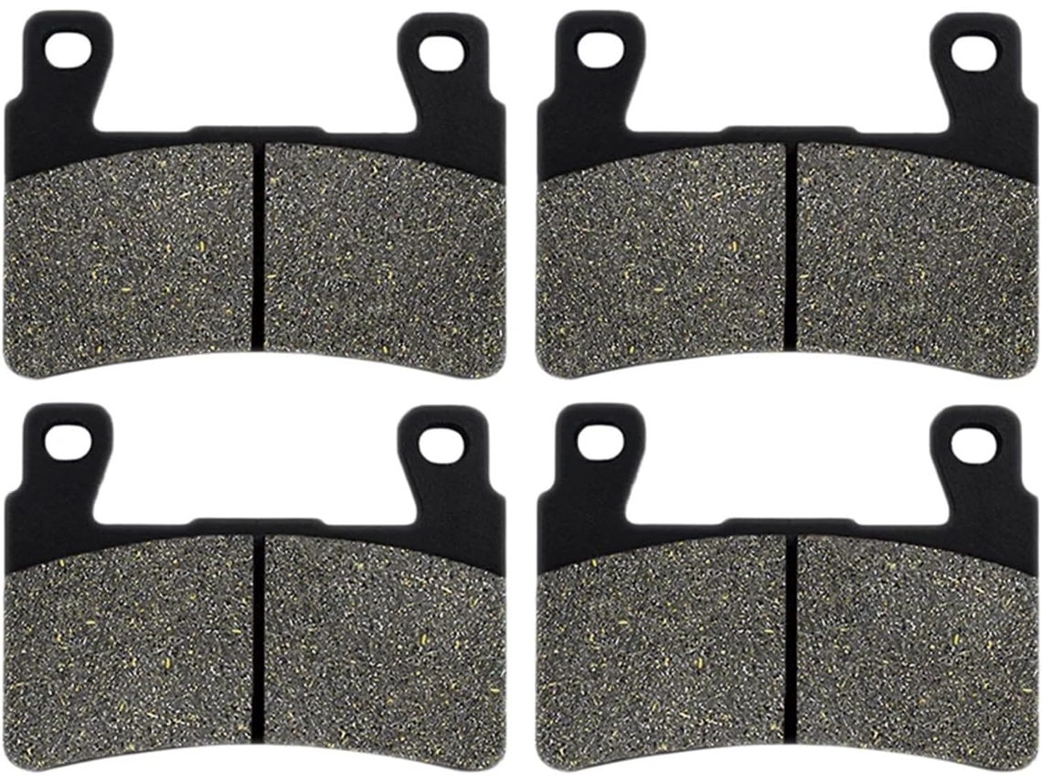Pastilhas de Freio Universais Dianteiras Ou Traseiras para Motocicletas F6c Uso Versátil: Projetadas Diversas