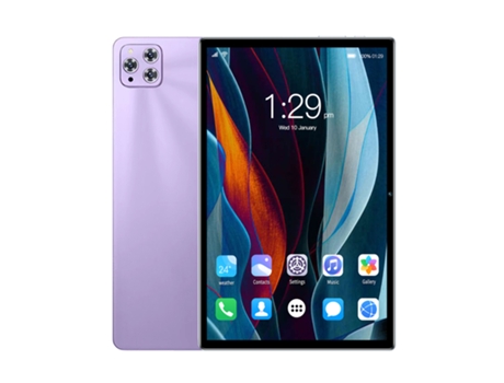 Tablet JADASEN X-Tab X95 (10.1'' - 64 GB - 4 GB RAM - Wi-Fi+Cellular - Roxo)