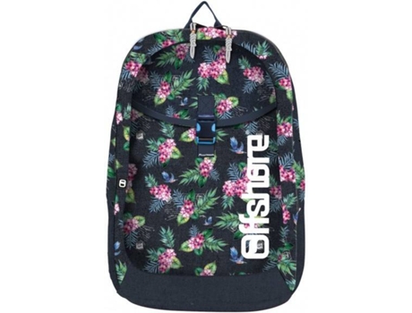 Mochila OFFSHORE (Preto - Poliéster - 33x12x49cm)