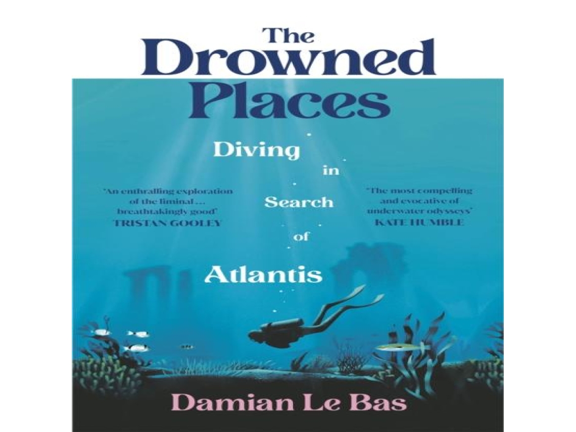 Livro Drowned Places de Damian Le Bas (Inglês)