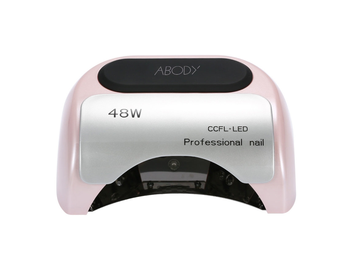 Lâmpada Uv Led Profissional 48w Para Secar Unhas Com Indução Automática E Temporizador 110-220v