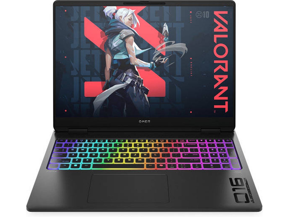 Portátil Gaming HP Omen Max 16-ak0004np (AMD Ryzen AI 7 350 - NVIDIA GeForce RTX 5070 -  RAM: 32 GB - 1TB SSD - 16'')
