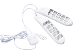 Secador De Sapatos Usb Inteligente, Timer, Esteriliza E Elimina Odores Igvtrade